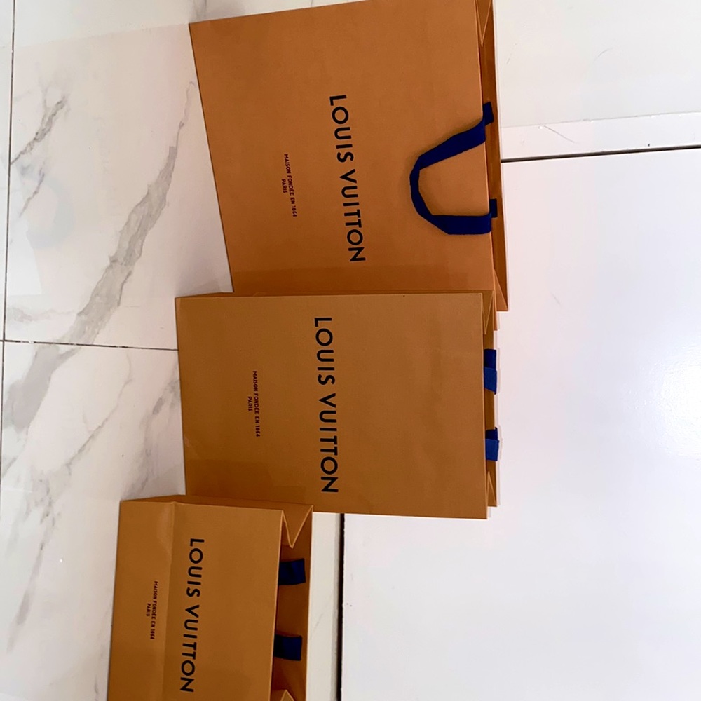 Set of Luis Vuitton bags